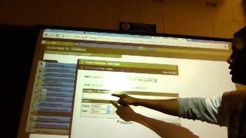 Logging Extra-curricular activities on Career Cruising