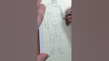 I learn how to draw in 100 hours - Male Poses 2