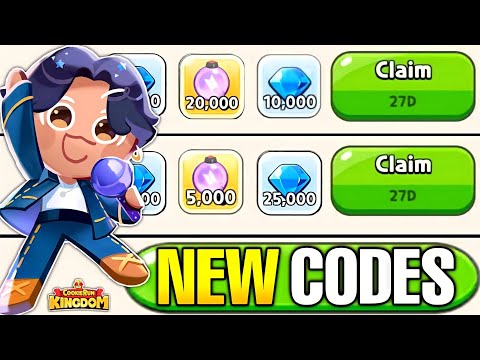 ⚠️ ALL FREE⚠️- COOKIE RUN KINGDOM COUPON CODE 2022 – COOKIE RUN KINGDOM CODES