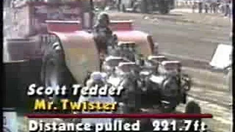 PT 1 NTPA Modified Tractors Pulling, Hiedreth, Neb