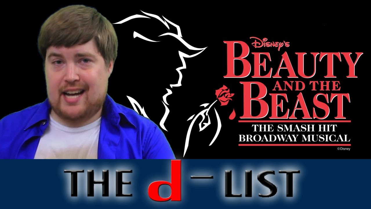 Ranking Broadway's BEAUTY AND THE BEAST Songs The DList YouTube
