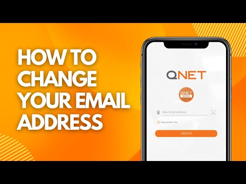 How to Change your Email Address on the QNET Mobile App