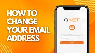 How to Change your Email Address on the QNET Mobile App screenshot 4