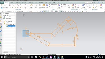 NX 10-Tutorial for Beginners( CAD/CAM)-2017-  Profile