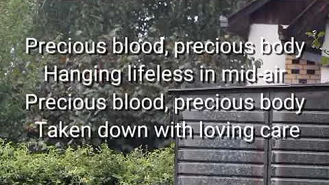 Betty lou mills-  Precious Blood