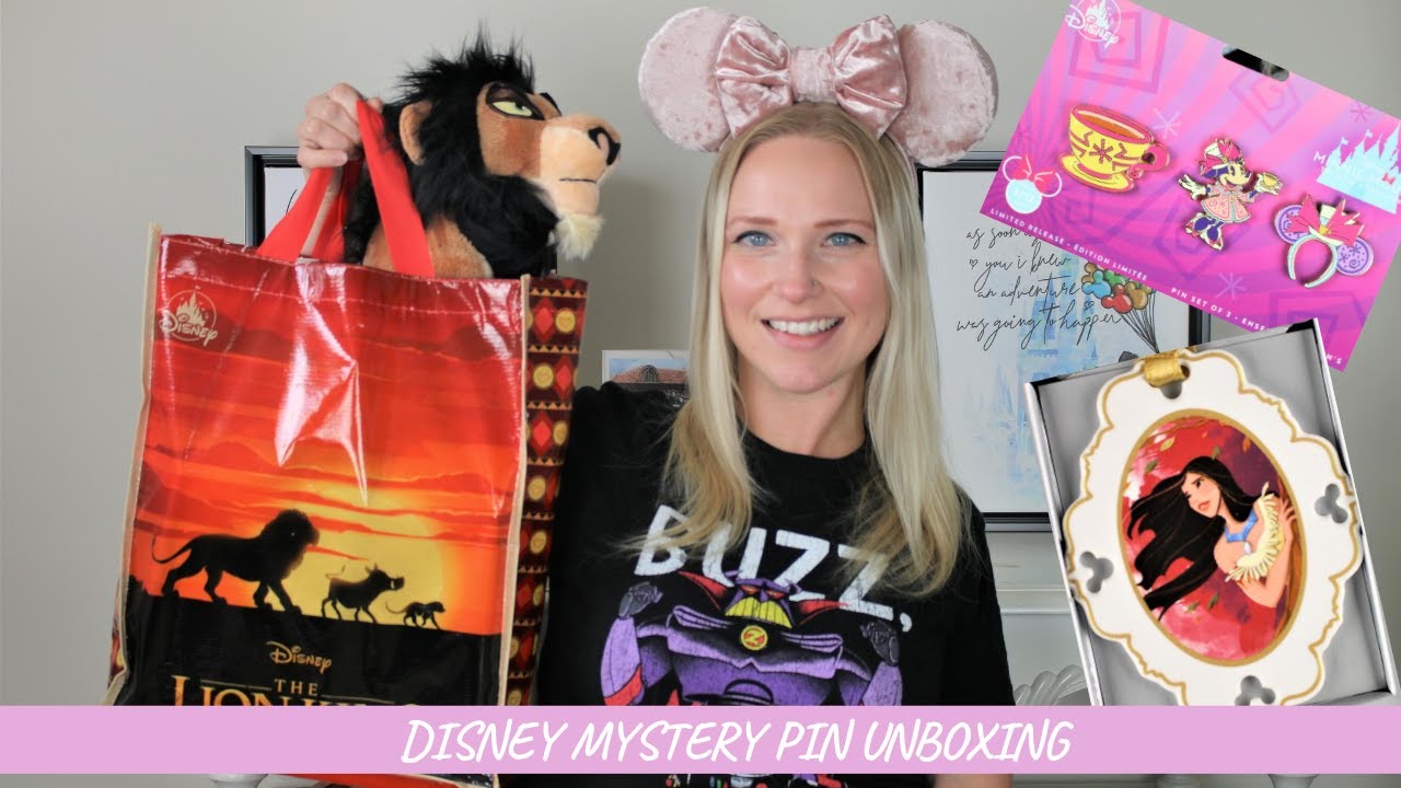 Disney Merch Haul (Outlet, Box Lunch, Shop Disney)