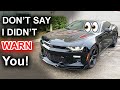 🛑 DON'T BUY a Muscle Car or Sports Car Until You Watch THIS ❗ | 5 Tips Before Getting One