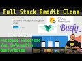 Build a Full Stack Reddit Clone with - Firebase Firestore 🔥, Vue.js/Vuexfire and Bulma