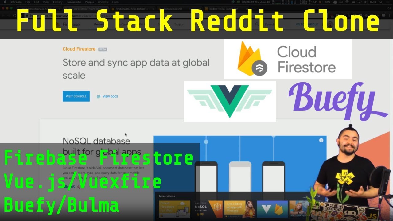 How to Build a Full Stack Reddit Clone with Firebase Firestore, Vue.js/Vuexfire and Bulma