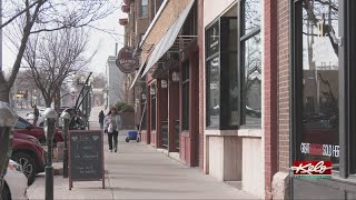 Downtown Sioux Falls showing love for the Summit League