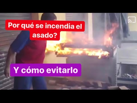 Qué detiene el fuego: consejos para controlar las llamas en tu parrilla - Video