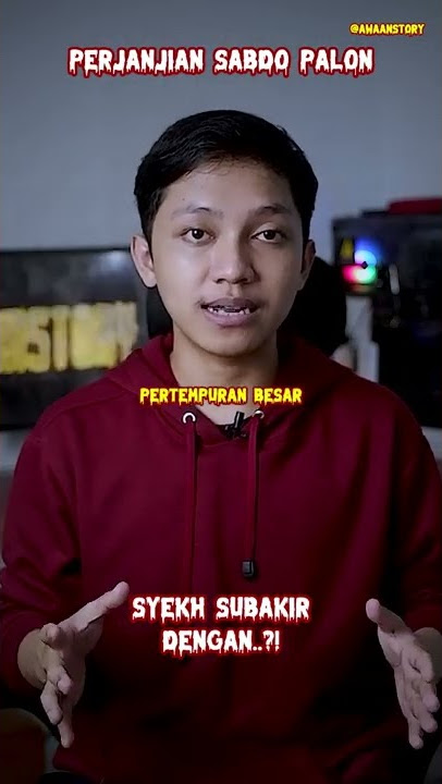 Wow! Asal Usul Perjanjian Sabdo Palon dan Isinya Bikin Kaget part2 #shorts