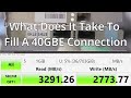 Trying out 40gbe does it make sense in a homelab