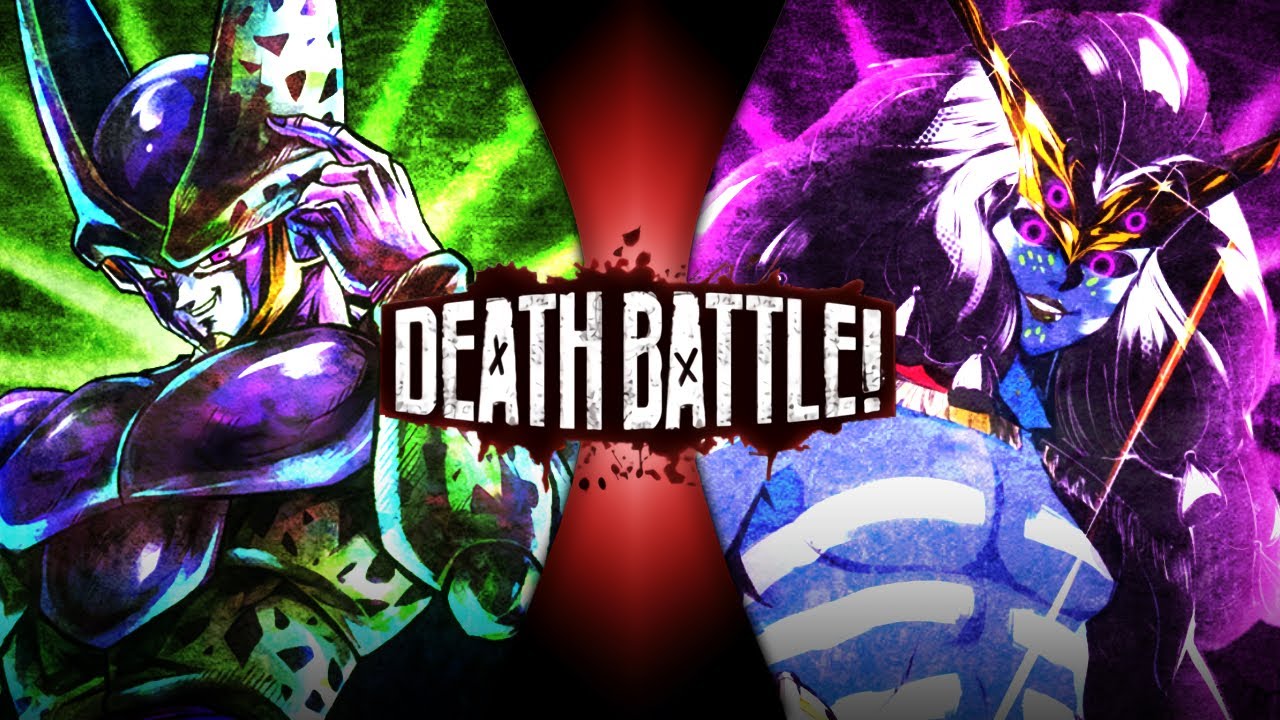 Cell VS FU (Dragon Ball VS No More Heroes) |Death Battle Fan-Made Trailer