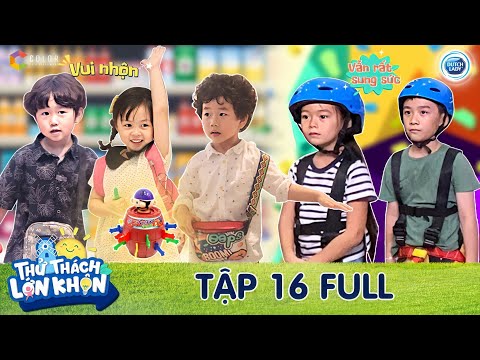 Video Thử Thách Lớn Khôn | Tập 16 Full: Cam Xoài Đậu thích... - youtube