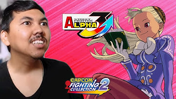 INGRID IS IN THE ALPHA 3 COLLECTION? | Street Fighter Alpha 3 UPPER - Ingrid Arcade Mode Playthrough