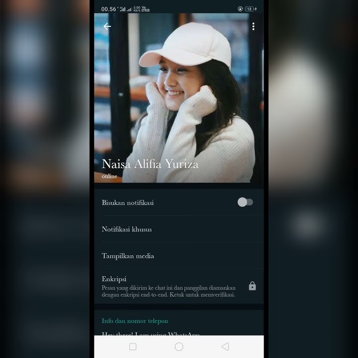 NOMOR WA NAYSA ALIFIA YURIZA REAL 2020!!!