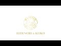 宇多田ヒカル 光 (ray of hope mix) WEDDING MOVIE【結婚 披露宴 エンドロール】HIDENORI&KEIKO