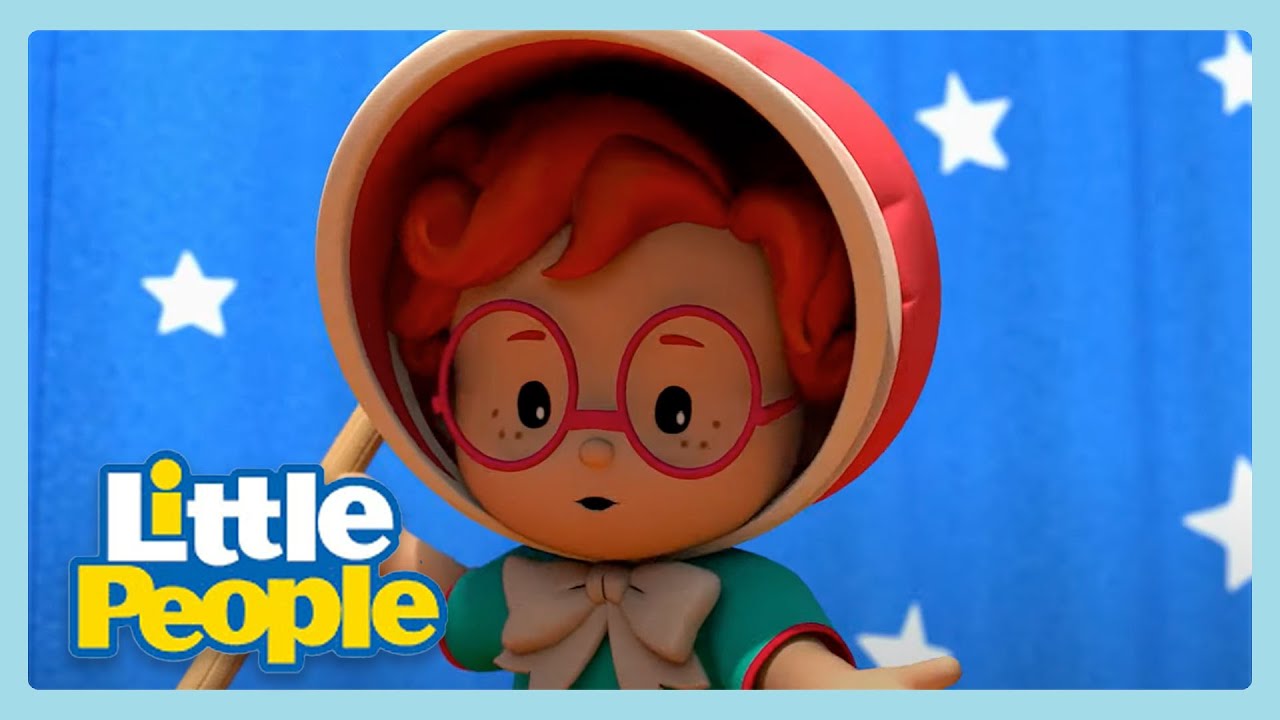 Different Makes The Wool Go Around | Little People | Wildbrain Little Jobs