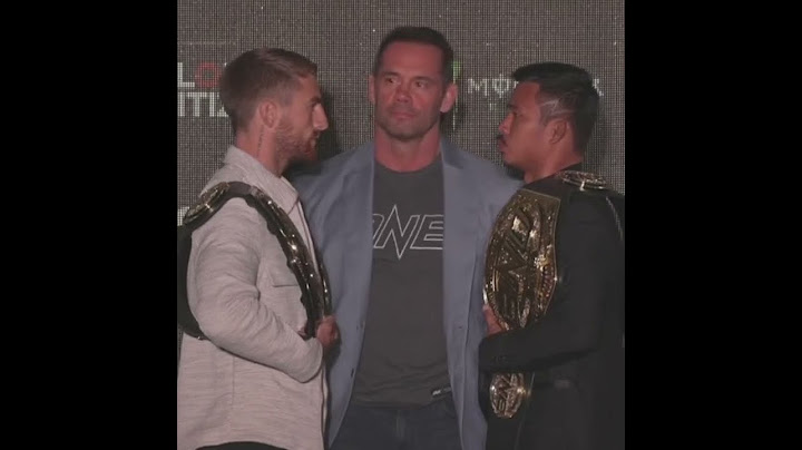 Jonathan Haggerty and Superlek are ready to RUMBLE 💥