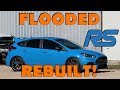 Rebuilt! Flooded Ford Focus RS SALVAGE COPART Rebuild Part 7