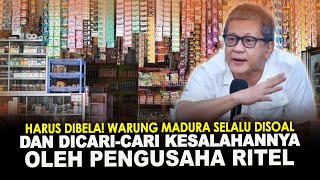 HARUS DIBELA! WARUNG MADURA SELALU DISOAL DAN DICARI-CARI KESALAHANNYA OLEH PENGUSAHA RITEL