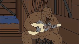 Video thumbnail of "Sassy's Guitar Solo - THE BIG LEZ SHOW | CHOOMAH ISLAND 3 - DENOUEMENT train scene"