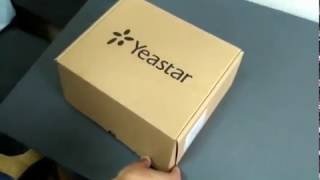 GSM - VoIP шлюз Yeastar NeoGate TG200. Упаковка и Комплектация.