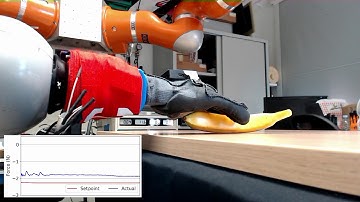 Hybrid Force Position Control (Kuka LWR 4+)