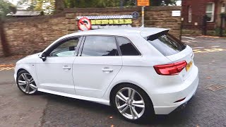 17 YEAR OLD COLLECTS BRAND NEW AUDI!! **insurance tips**