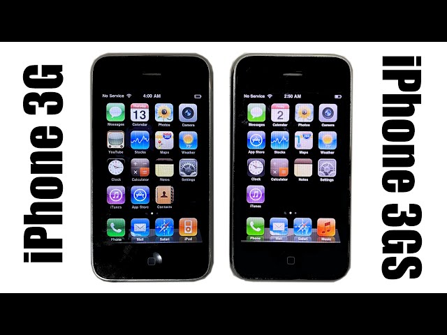 iPhone 3G vs iPhone 3GS - iOS 4 vs iOS 6 SPEED TEST in 2022 - YouTube