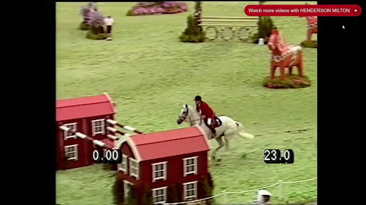 Henderson Milton- Jumping, Ceremonies and Highligh...