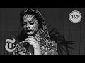 Sasha Lane: Great Performers | 360 VR Video | The New York Times