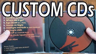 How to make your own CDs with Kunaki! | Tutorial and Unboxing