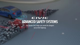 Honda Civic 4 Door Advanced Safety Systems