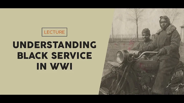 Understanding Black Service in WWI - Marvin-Alonzo...