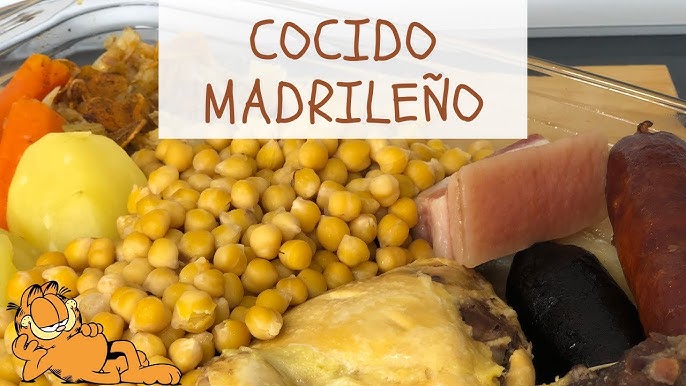 Cocido madrileño con relleno - Sergio Fernández - Receta - Canal