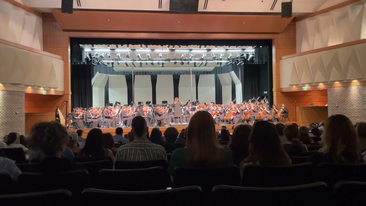 Lights Out - Guyer High School Orchestra - Amazing