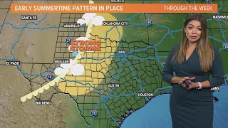 DFW weather: Why are we stuck in a storms pattern?