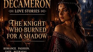 Decameron love story The Knight Who Burned for a Shadow | Romantasy Audiobook