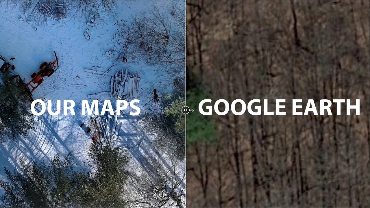 Aerial Mapping | The Most Detailed Map on the Market - YouTube