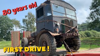 80 YEAR OLD TRUCK REBUILD