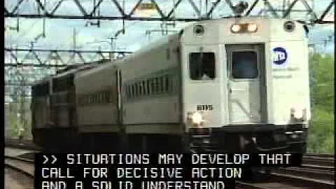 Railroad Yardmaster Career Video