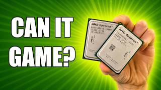Can You GAME on a $50 Server – 2 CPUS, 32 Cores, 128GB RAM!