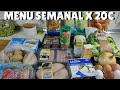 Menú semanal por 20€ | ¿Cómo ahorrar en las comidas?