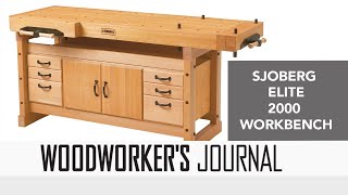 Sjoberg Elite 2000 Workbench Overview by WoodworkersJournal 13,969 views 1 year ago 3 minutes, 52 seconds