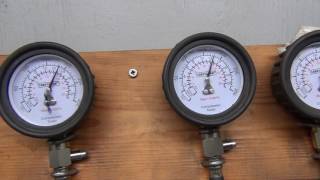 80 GS850G Engine compression test #318B