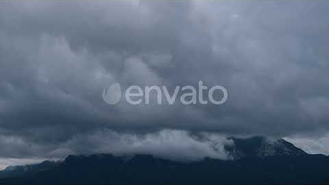 Storm Clouds Time Lapse | Stock Footage - Envato elements