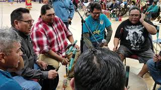 Lightning Horse Singers - 2019 Shonto New Year's Powwow