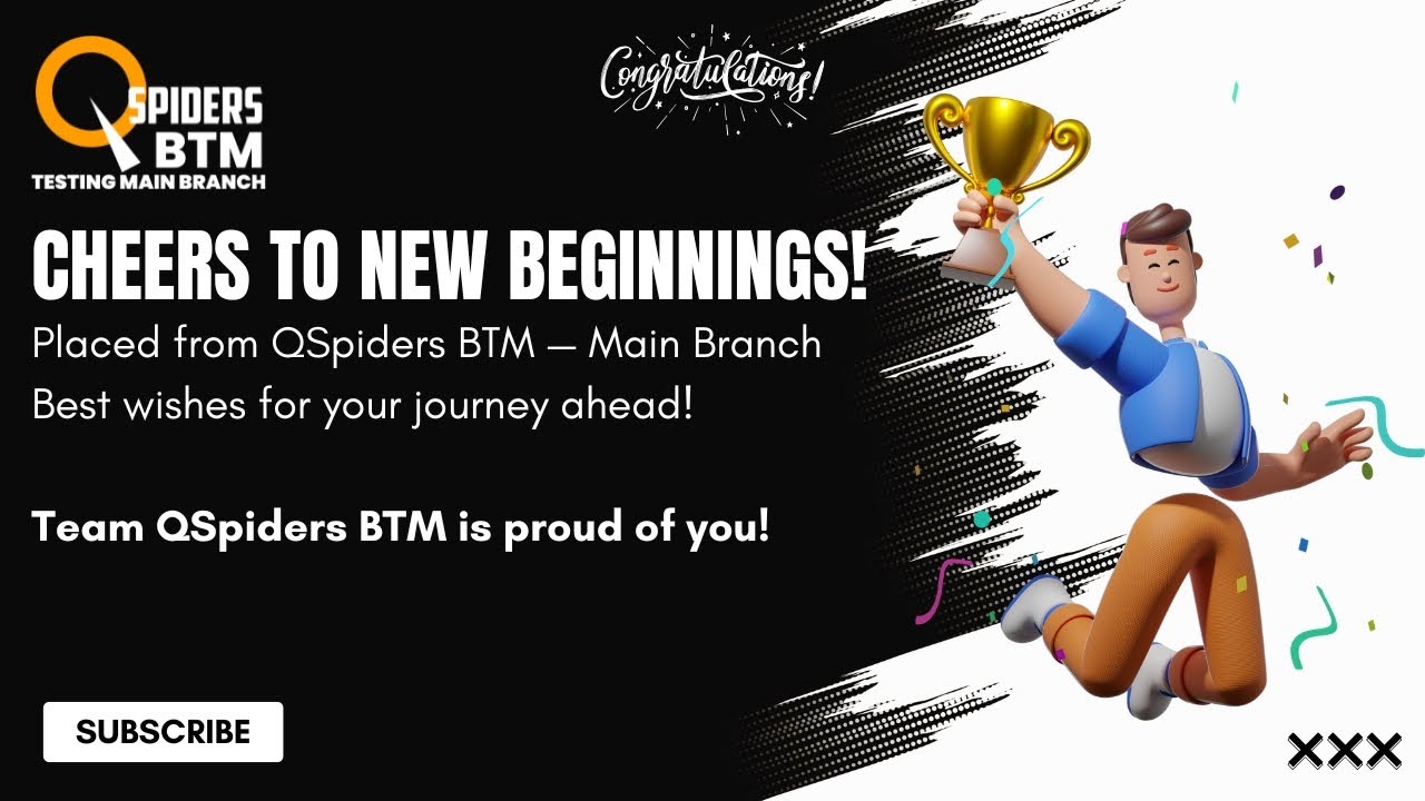 QSpiders BTM Student Cracks Top MNC Interview | Placement Success Story